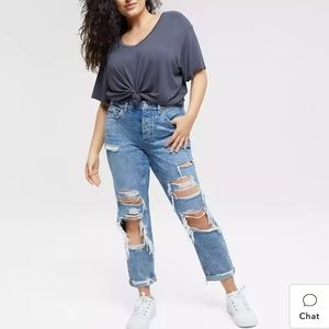 American eagle “Tomgirl Jeans”